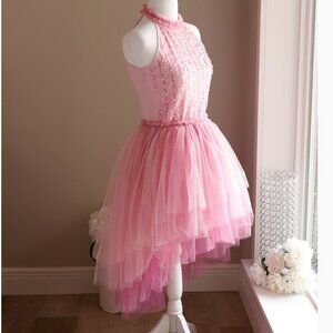 Tutu Du Monde Pink Tutu Dress Light Sound Party Portrait Wedding Recital NWT